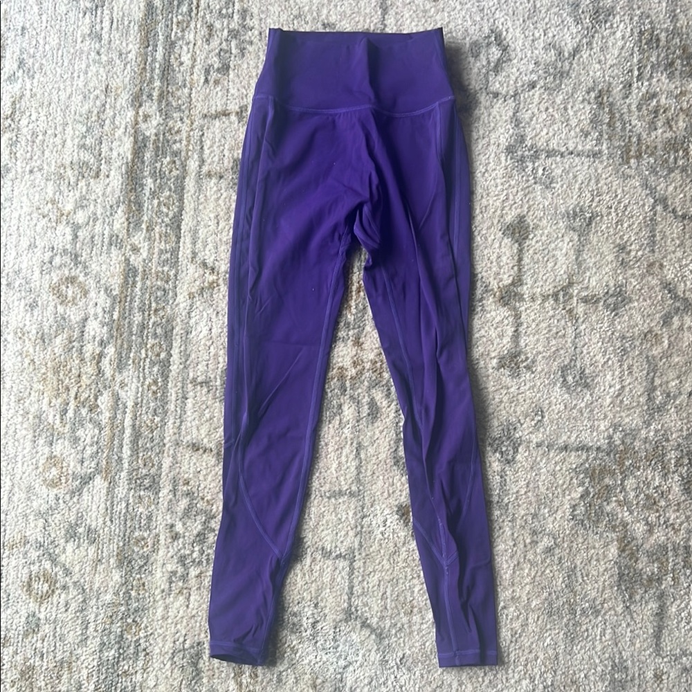 Purple Buff Bunny Leggings